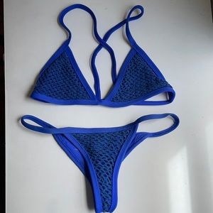Posh Pua crochet bikini set